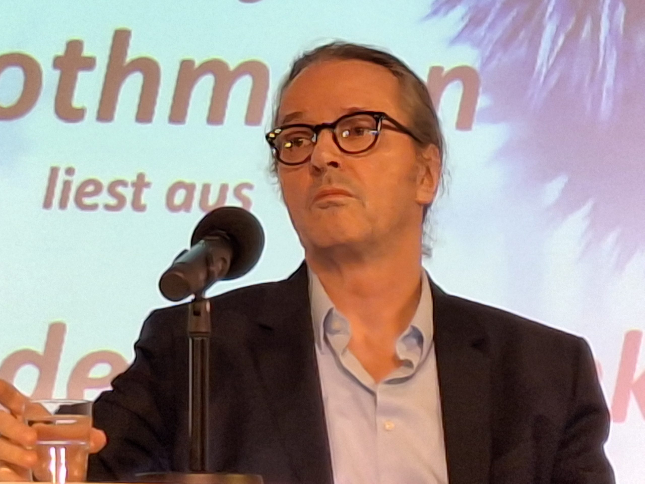 Lesung Ralf Rothmann 