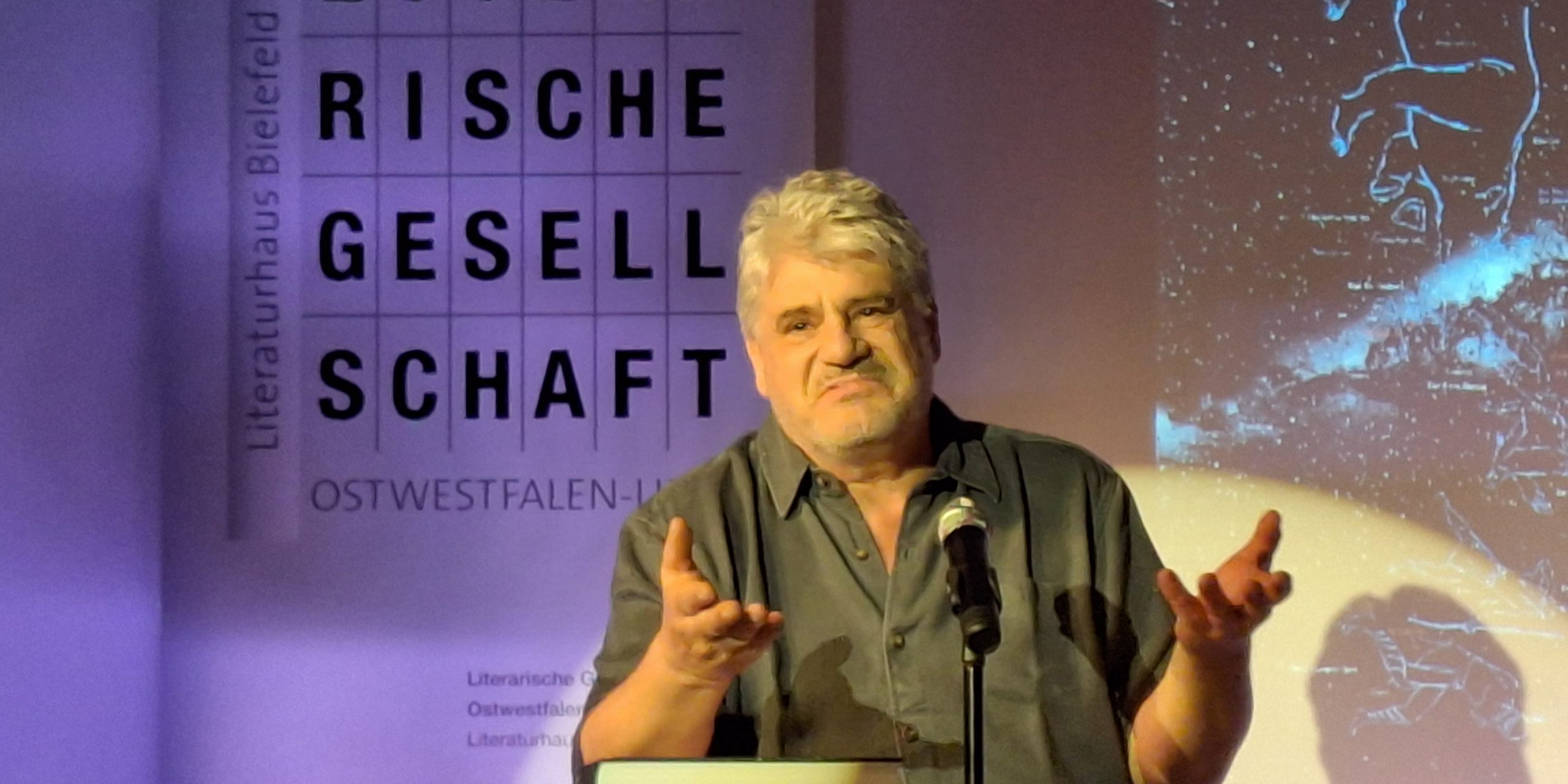 Raoul Schrott 25. März 2025