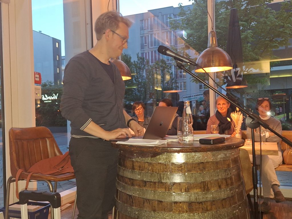 Mittwoch, 8. Juli 2026, 20 Uhr
Moderation: Felix Schwien
Foto: Privat