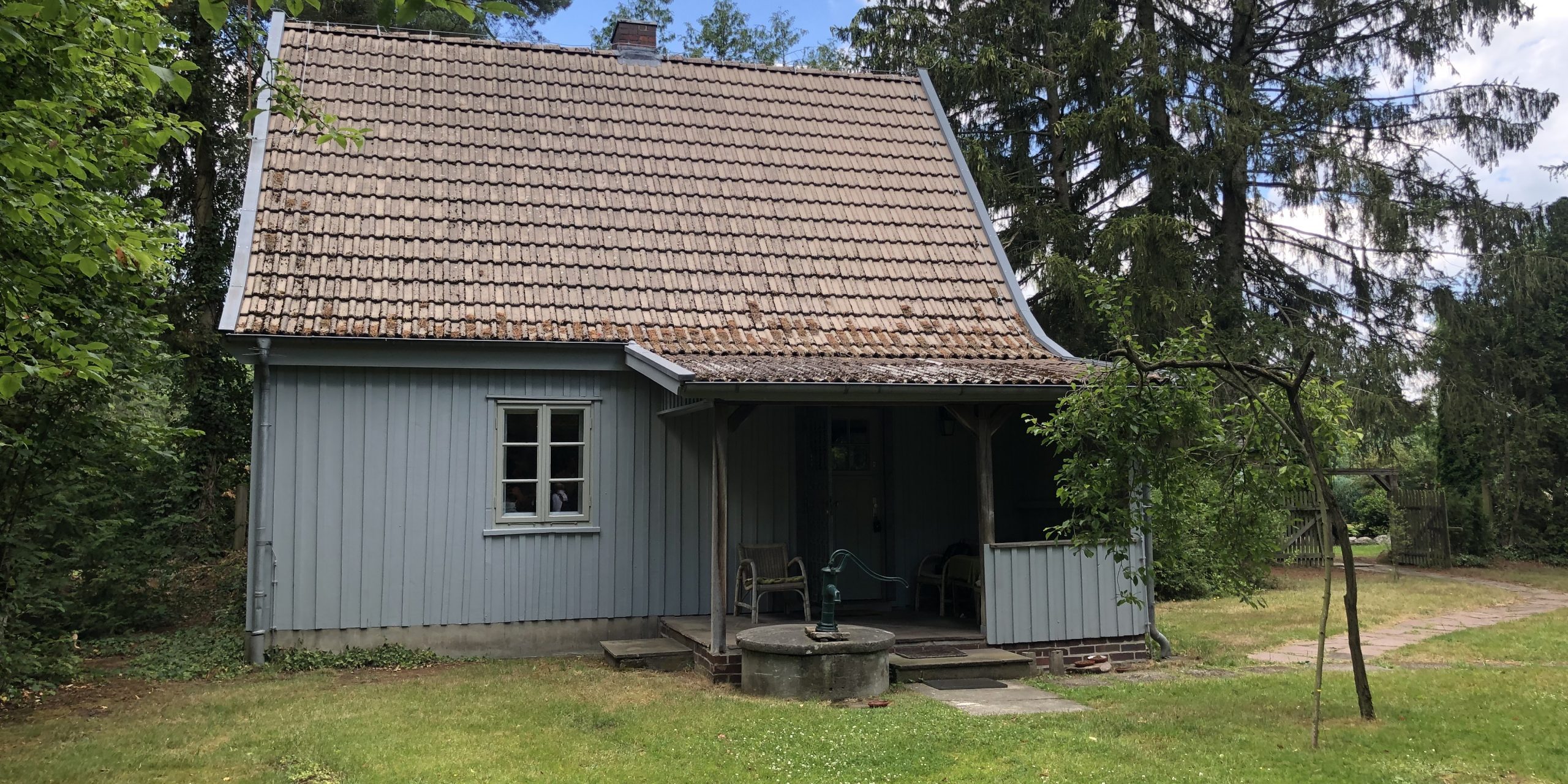 Exkursion Bargfeld 2. Juli 2022 „Auf den Spuren Arno Schmidts“