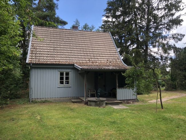 Exkursion Bargfeld 2. Juli 2022 „Auf den Spuren Arno Schmidts“