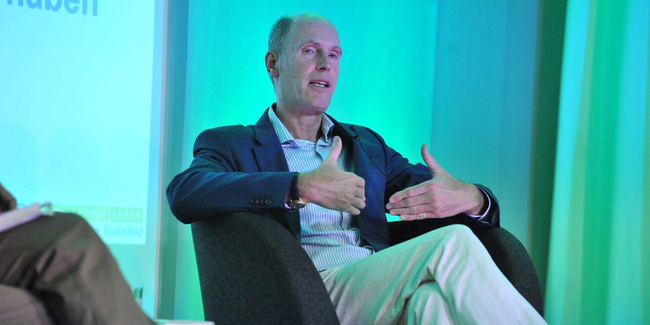 Peter-André Alt 21. September 2021 © Claudia Viotto