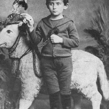 Franz Kafka Kindheitsfoto 1